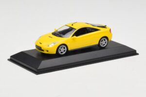 Toyota Celica T230 Galben Minichamps 1:43 430168924 Metal - imaginea 2 din 4