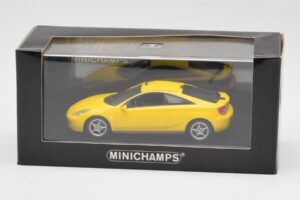 Toyota Celica T230 Galben Minichamps 1:43 430168924 Metal - imaginea 4 din 4