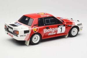 Toyota Celica Twin-Cam Turbo Team Belga #1 J. Kankkunen / F. Gallagher Haspengouw Rally 1995 Otto 1:18 OT1143 Rășină - imaginea 2 din 6