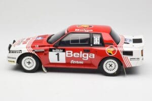 Toyota Celica Twin-Cam Turbo Team Belga #1 J. Kankkunen / F. Gallagher Haspengouw Rally 1995 Otto 1:18 OT1143 Rășină - imaginea 3 din 6