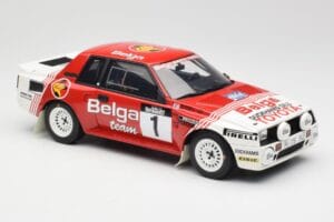Toyota Celica Twin-Cam Turbo Team Belga #1 J. Kankkunen / F. Gallagher Haspengouw Rally 1995 Otto 1:18 OT1143 Rășină - imaginea 4 din 6