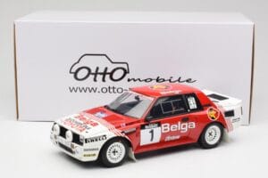 Toyota Celica Twin-Cam Turbo Team Belga #1 J. Kankkunen / F. Gallagher Haspengouw Rally 1995 Otto 1:18 OT1143 Rășină - imaginea 6 din 6