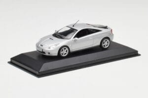 Toyota Celica VII Superior Argintiu Minichamps 1:43 CELICA001 Metal - imaginea 2 din 4