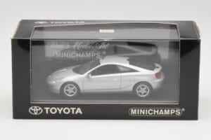 Toyota Celica VII Superior Argintiu Minichamps 1:43 CELICA001 Metal - imaginea 4 din 4