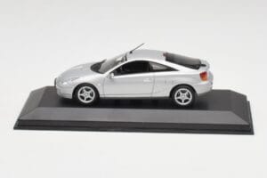 Toyota Celica VII Superior Argintiu Minichamps 1:43 CELICA001 Metal