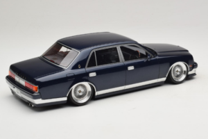 Toyota Century VG45 V12 Stance Blue Mica Otto 1:18 OT1218 Rășină - imaginea 2 din 6