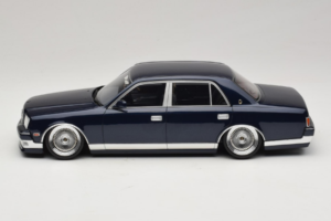 Toyota Century VG45 V12 Stance Blue Mica Otto 1:18 OT1218 Rășină - imaginea 3 din 6