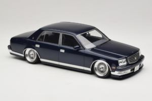Toyota Century VG45 V12 Stance Blue Mica Otto 1:18 OT1218 Rășină - imaginea 4 din 6