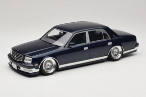 Toyota Century VG45 V12 Stance Blue Mica Otto 1:18 OT1218 Rășină