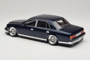 Toyota Century VG45 V12 Stance Blue Mica Otto 1:18 OT1218 Rășină - imaginea 5 din 6