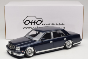 Toyota Century VG45 V12 Stance Blue Mica Otto 1:18 OT1218 Rășină - imaginea 6 din 6