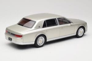 Toyota Century Silver Metallic Kyosho 1:18 KSR18036S Metal - imaginea 2 din 6