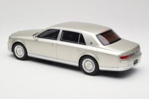 Toyota Century Silver Metallic Kyosho 1:18 KSR18036S Metal - imaginea 5 din 6