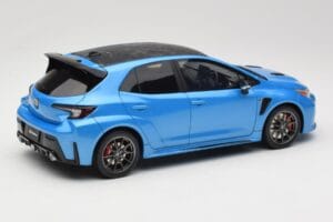 Toyota GR Corolla E210 Circuit Edition Flame Blue Otto 1:18 OT1169 Rășină - imaginea 2 din 6