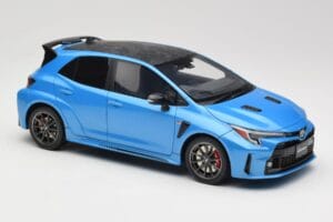 Toyota GR Corolla E210 Circuit Edition Flame Blue Otto 1:18 OT1169 Rășină - imaginea 4 din 6