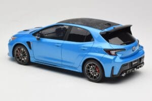Toyota GR Corolla E210 Circuit Edition Flame Blue Otto 1:18 OT1169 Rășină - imaginea 5 din 6