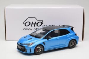 Toyota GR Corolla E210 Circuit Edition Flame Blue Otto 1:18 OT1169 Rășină - imaginea 6 din 6