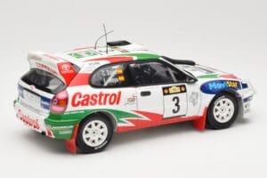 Toyota Corolla WRC #3 C. Sainz / L. Moya Safari Rally 1999 AUTOart 1:18 89982 Metal - imaginea 3 din 8