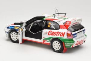 Toyota Corolla WRC #3 C. Sainz / L. Moya Safari Rally 1999 AUTOart 1:18 89982 Metal - imaginea 5 din 8