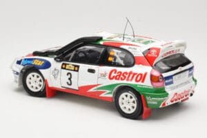 Toyota Corolla WRC #3 C. Sainz / L. Moya Safari Rally 1999 AUTOart 1:18 89982 Metal - imaginea 7 din 8