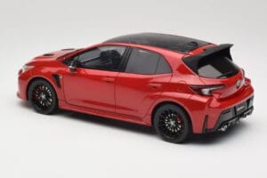 Toyota GR Corolla Circuit Edition E210 Supersonic Red Otto 1:18 OT1072 Rășină - imaginea 5 din 6