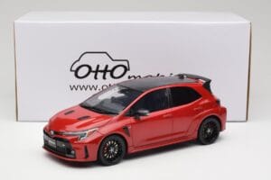 Toyota GR Corolla Circuit Edition E210 Supersonic Red Otto 1:18 OT1072 Rășină - imaginea 6 din 6