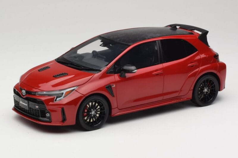 Toyota GR Corolla Circuit Edition E210 Supersonic Red Otto 1:18 OT1072 Rășină