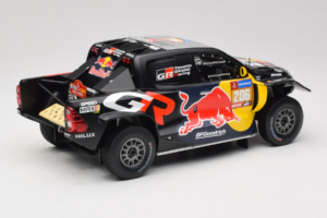 Toyota GR DKR Hilux Evo #206 L. Moraes / A. Monleon Rally Dakar 2024 IXO 1:18 18RMC238A Metal - imaginea 2 din 6