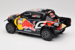 Toyota GR DKR Hilux Evo #206 L. Moraes / A. Monleon Rally Dakar 2024 IXO 1:18 18RMC238A Metal - imaginea 5 din 6