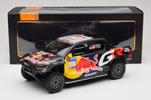 Toyota GR DKR Hilux Evo #206 L. Moraes / A. Monleon Rally Dakar 2024 IXO 1:18 18RMC238A Metal - imaginea 6 din 6