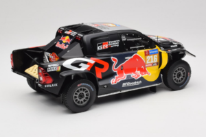 Toyota GR DKR Hilux Evo #216 S. Quintero / D. Zenz Rally Dakar 2024 IXO 1:18 18RMC238B Metal - imaginea 2 din 6