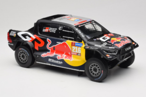 Toyota GR DKR Hilux Evo #216 S. Quintero / D. Zenz Rally Dakar 2024 IXO 1:18 18RMC238B Metal - imaginea 4 din 6