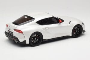 Toyota GR Supra A90 Fuji Speedway Edition White Pearl Metallic GT Spirit 1:18 GT341 Rășină - imaginea 2 din 6