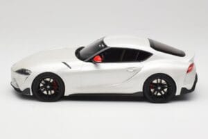 Toyota GR Supra A90 Fuji Speedway Edition White Pearl Metallic GT Spirit 1:18 GT341 Rășină - imaginea 3 din 6