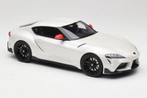 Toyota GR Supra A90 Fuji Speedway Edition White Pearl Metallic GT Spirit 1:18 GT341 Rășină - imaginea 4 din 6