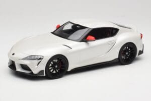 Toyota GR Supra A90 Fuji Speedway Edition White Pearl Metallic GT Spirit 1:18 GT341 Rășină