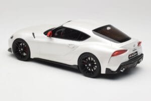 Toyota GR Supra A90 Fuji Speedway Edition White Pearl Metallic GT Spirit 1:18 GT341 Rășină - imaginea 5 din 6