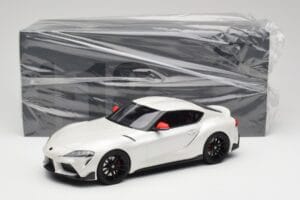 Toyota GR Supra A90 Fuji Speedway Edition White Pearl Metallic GT Spirit 1:18 GT341 Rășină - imaginea 6 din 6