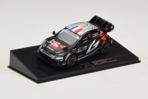 Toyota GR Yaris Rally1 #17 S. Ogier / V. Landais Rally Monte Carlo 2025 IXO 1:43 RAM972A Metal - imaginea 2 din 4