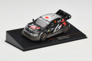Toyota GR Yaris Rally1 #18 T. Katsuta / A. Johnston Rally Monte Carlo 2025 IXO 1:43 RAM972E Metal - imaginea 2 din 4