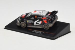Toyota GR Yaris Rally1 #18 T. Katsuta / A. Johnston Rally Monte Carlo 2025 IXO 1:43 RAM972E Metal - imaginea 3 din 4