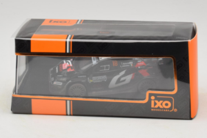 Toyota GR Yaris Rally1 #18 T. Katsuta / A. Johnston Rally Monte Carlo 2025 IXO 1:43 RAM972E Metal - imaginea 4 din 4