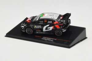 Toyota GR Yaris Rally1 #33 E. Evans / S. Martin Rally Monte Carlo 2025 IXO 1:43 RAM972B Metal - imaginea 3 din 4