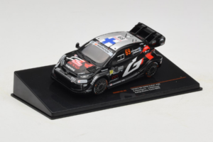 Toyota GR Yaris Rally1 #69 K. Rovanpera / J. Halttunen Rally Monte Carlo 2025 IXO 1:43 RAM972C Metal - imaginea 2 din 4