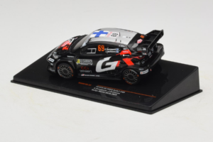 Toyota GR Yaris Rally1 #69 K. Rovanpera / J. Halttunen Rally Monte Carlo 2025 IXO 1:43 RAM972C Metal - imaginea 3 din 4
