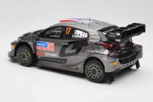 Toyota GR Yaris Rally1 #17 Toyota Gazoo Racing WRT S. Ogier / V. Landais Rally Finland 2024 IXO 1:18 18RMC216 Metal - imaginea 5 din 6