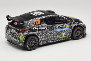 Toyota GR Yaris Rally2 #20 O. Solberg / E. Edmondson Rally Monte Carlo 2025 IXO 1:18 18RMC232 Metal - imaginea 2 din 6