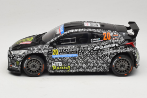 Toyota GR Yaris Rally2 #20 O. Solberg / E. Edmondson Rally Monte Carlo 2025 IXO 1:18 18RMC232 Metal - imaginea 3 din 6