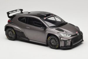 Toyota GR Yaris Rally2 Gri IXO 1:18 18CMC210 Metal - imaginea 4 din 6