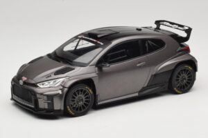 Toyota GR Yaris Rally2 Gri IXO 1:18 18CMC210 Metal